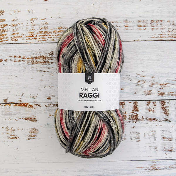 Anmelder lejr gavnlig Mellanraggi 100g 28389 Nordic Rustic - Hobbytunet
